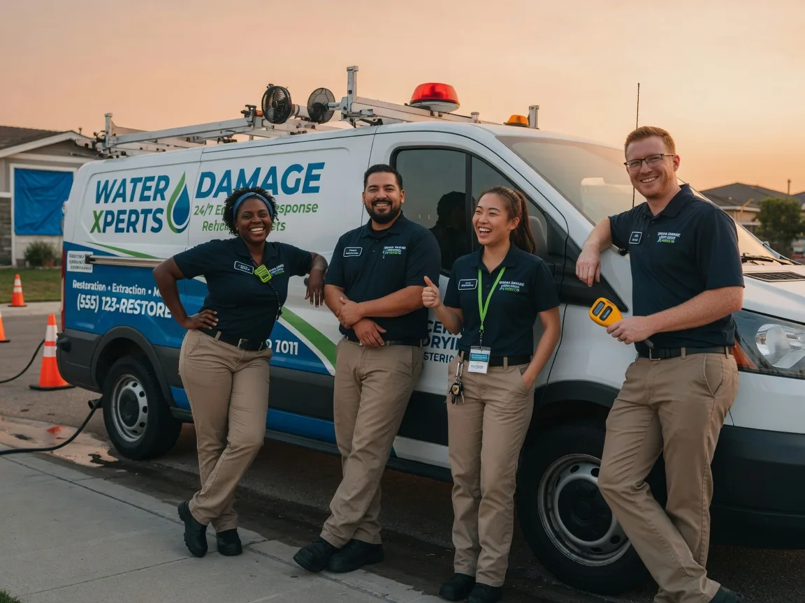 Water Damage Repair company in Hampton, KY